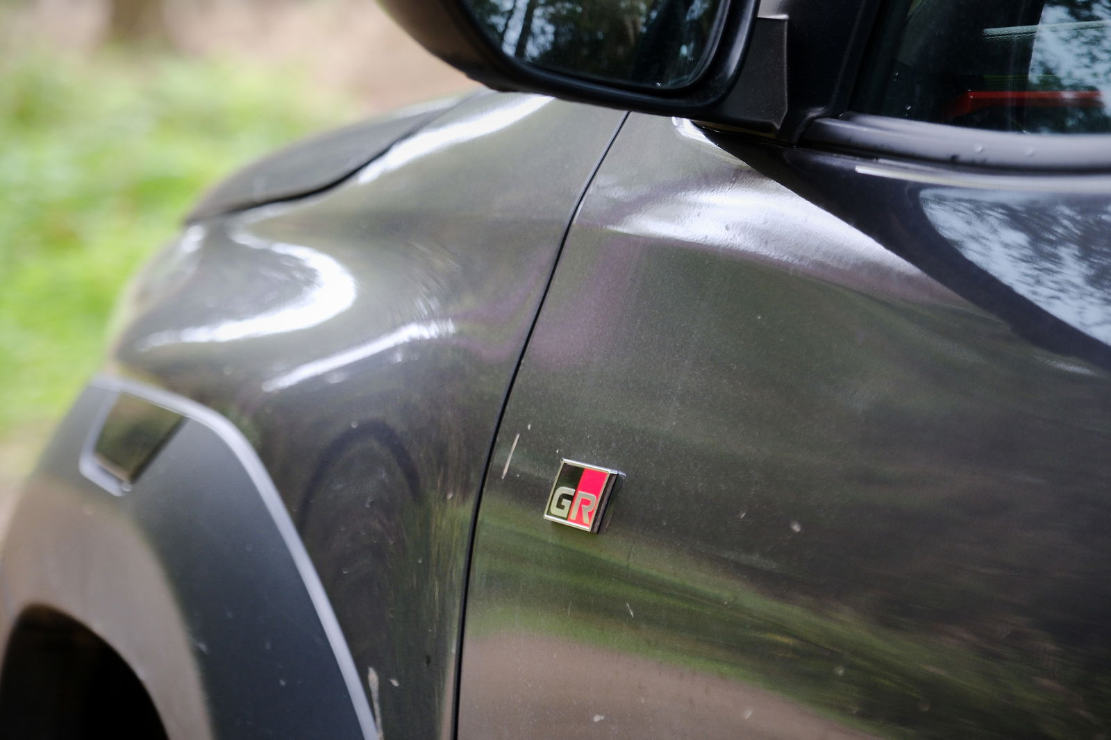 Toyota Hilux GR Sport - side detail